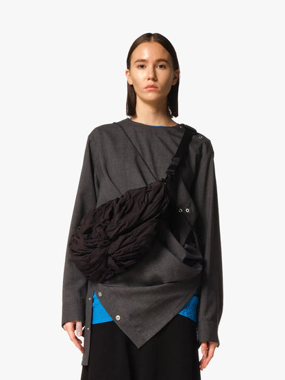 Orne Otra Gathered Black