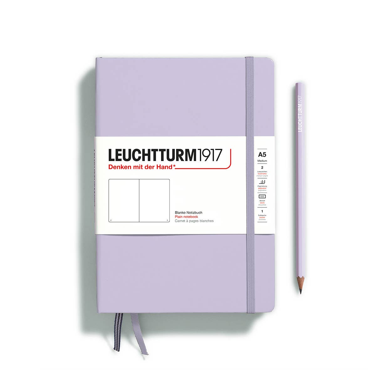 A5 Hardcover Notebooks - Blank