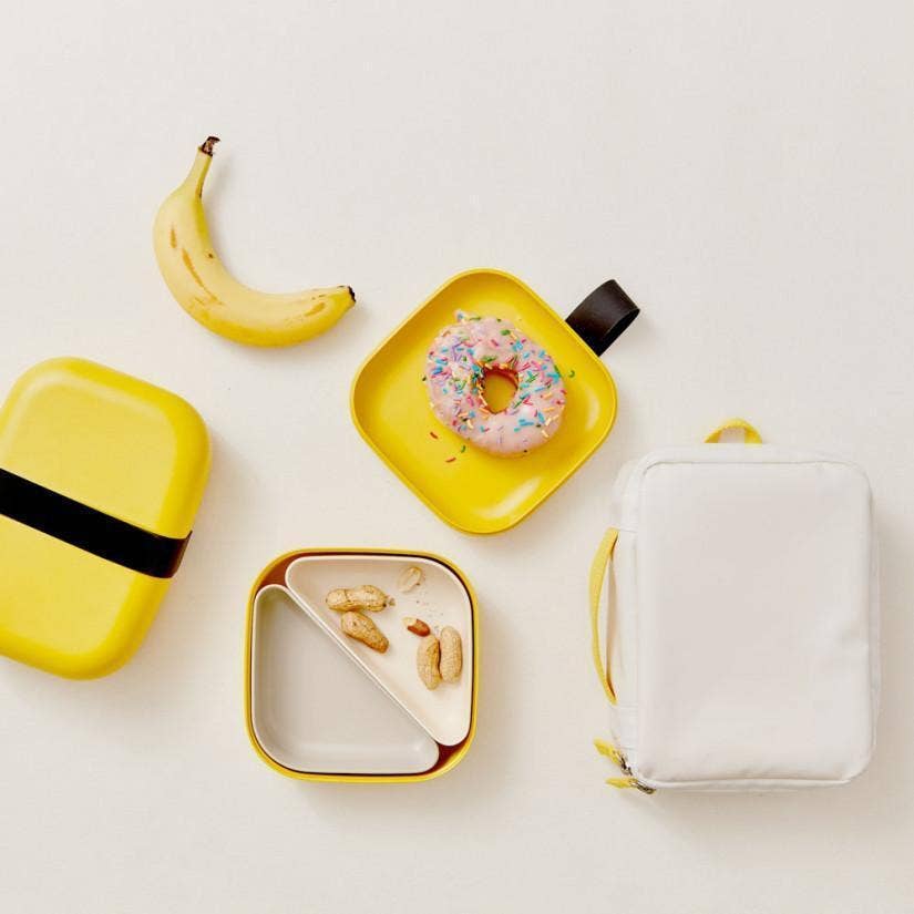 Square Bento Lunch Box