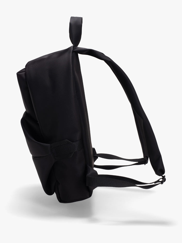 Sava Sleek Nylon Black Backpack