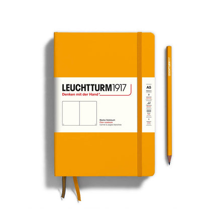 A5 Hardcover Notebooks - Blank
