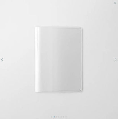 MD Notebook Cover - A6 Clear A