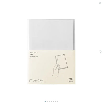 MD Notebook Cover - A6 Clear A