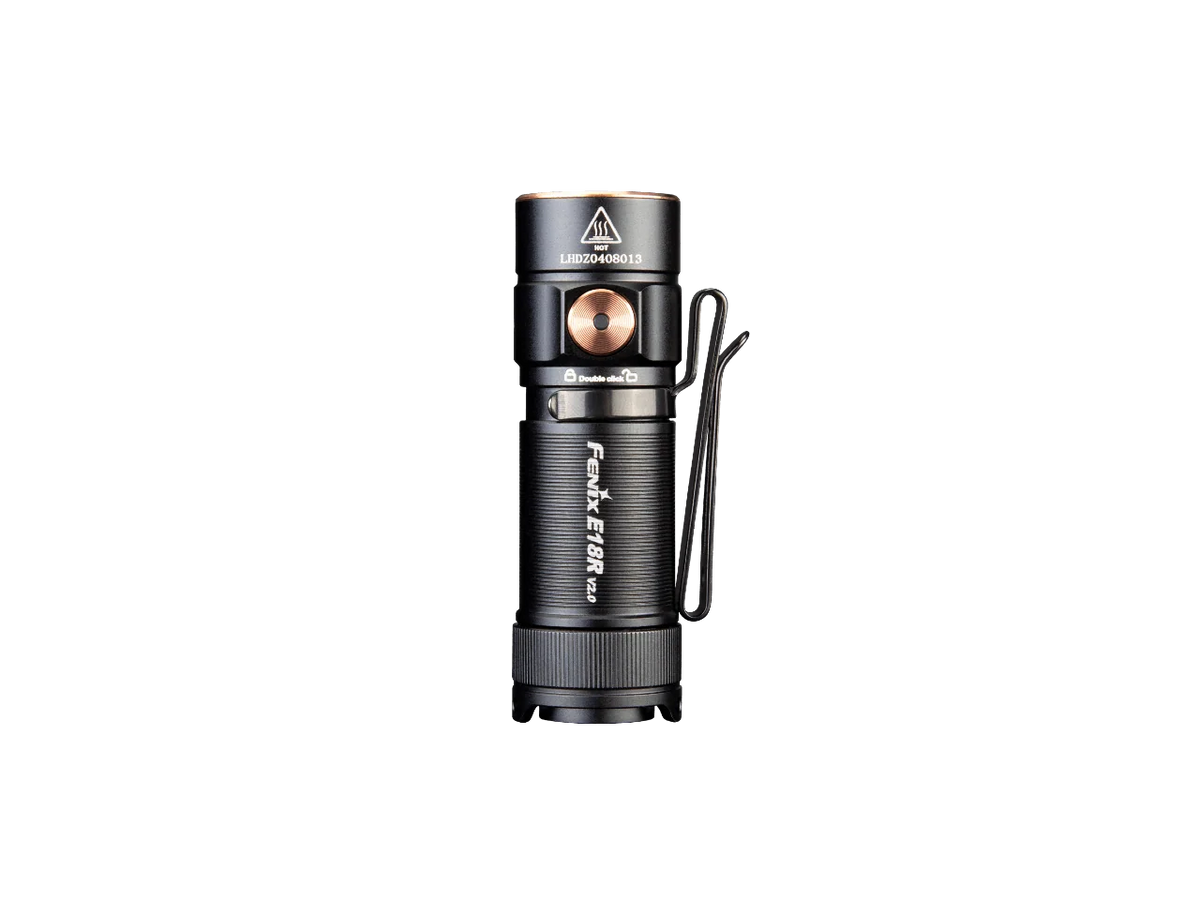 E18R v2 - 1200 Lumens - Rechargeable LED Flashlight