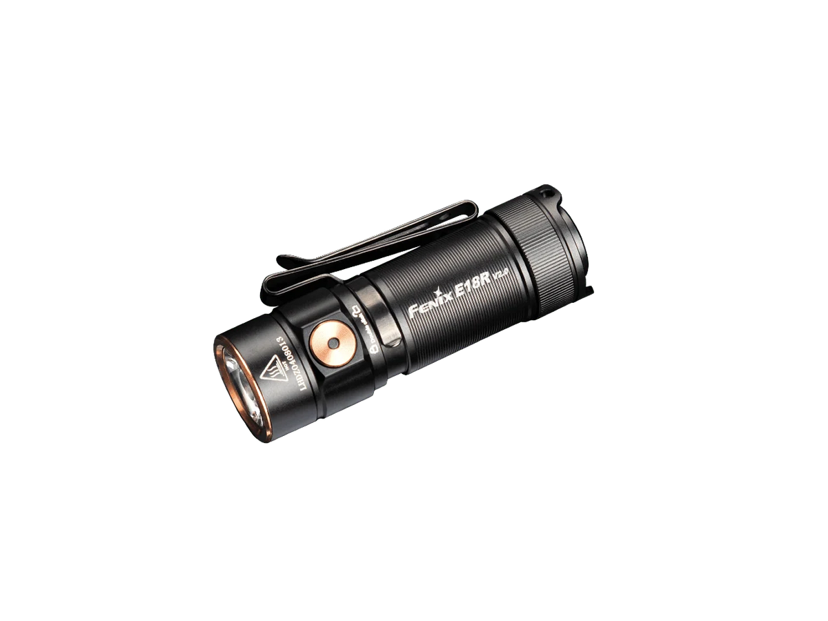 E18R v2 - 1200 Lumens - Rechargeable LED Flashlight