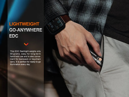 E18R v2 - 1200 Lumens - Rechargeable LED Flashlight