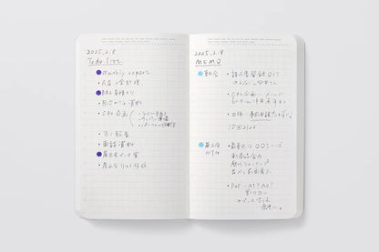365 Day Notebook - A6 Slim - Grid