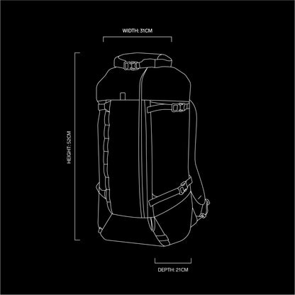 Weigh Lighter Backpack - 25L