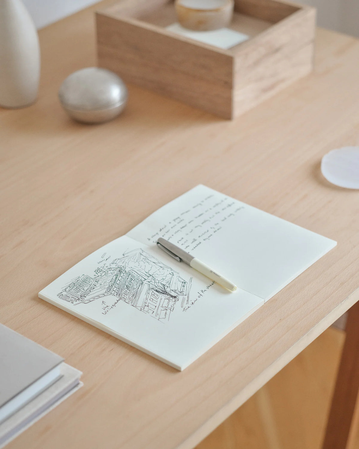 MD Notebook - A5 Dot Grid