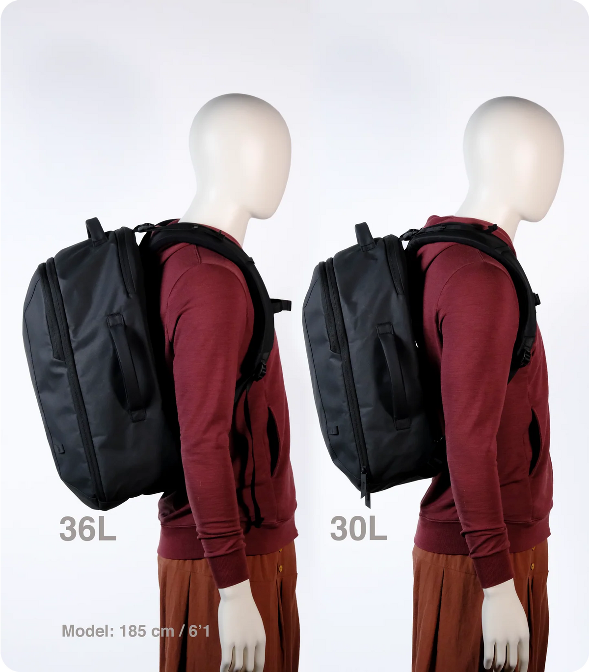 Levo Travel Backpack - 30L