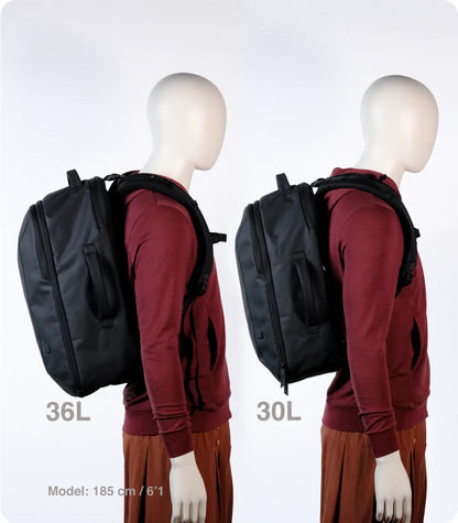 Levo Travel Backpack - 30L