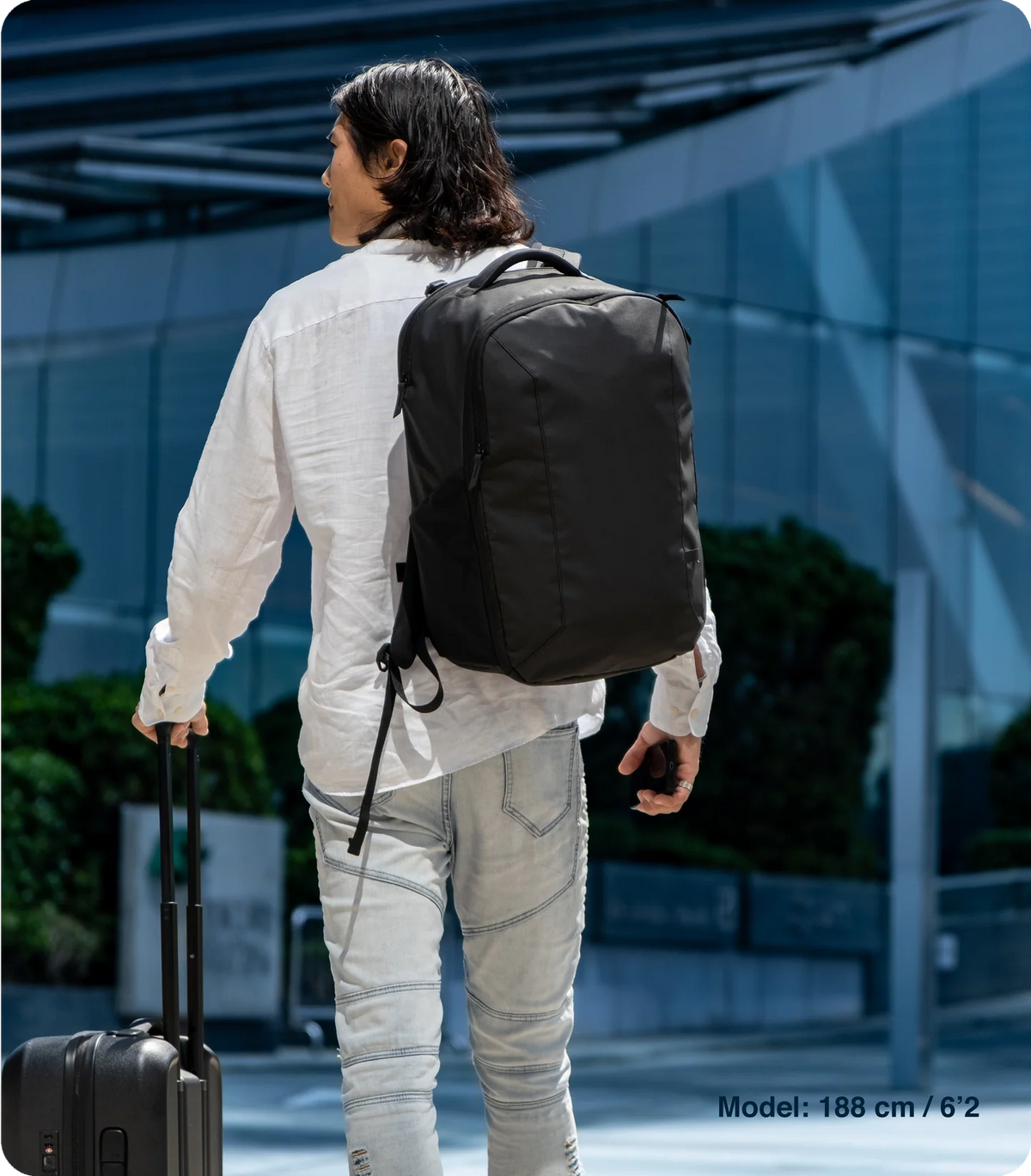 Levo Travel Backpack - 30L