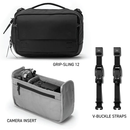 Grip-Sling 12L Camera Kit