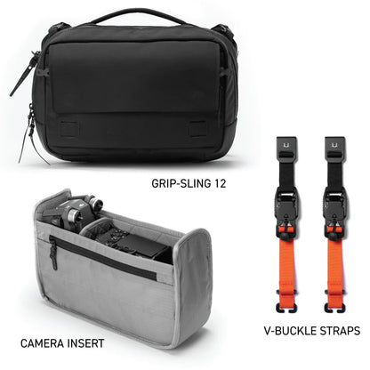 Grip-Sling 12L Camera Kit