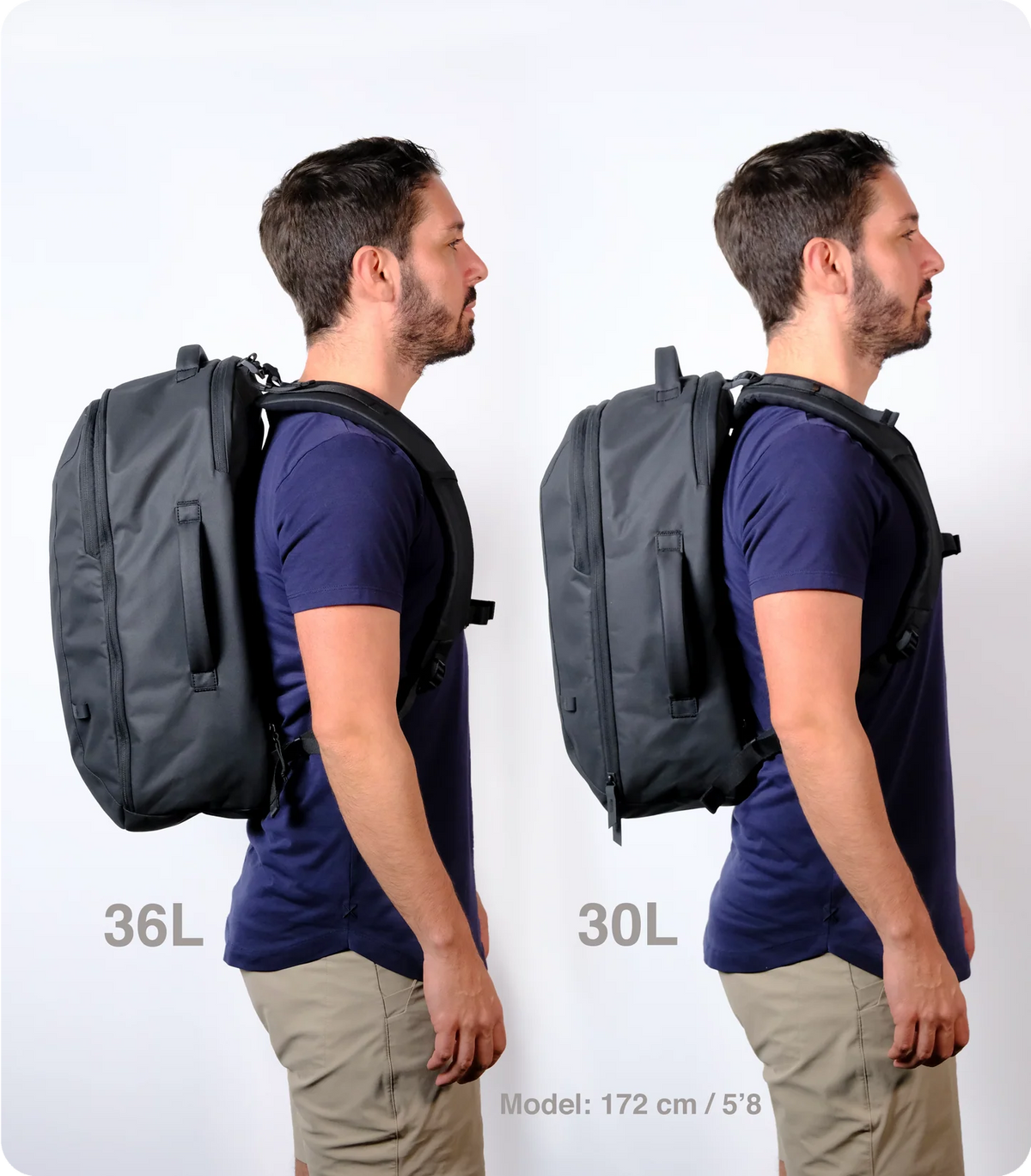 Levo Travel Backpack - 30L