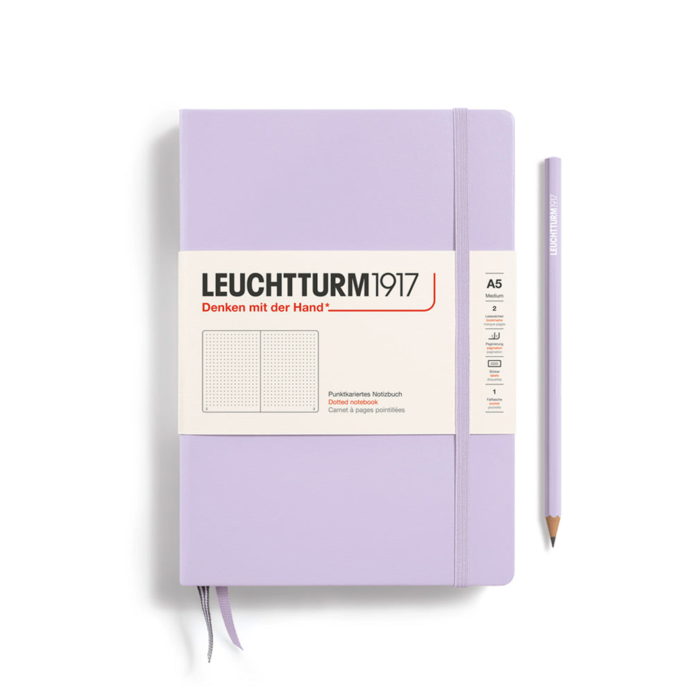 A5 Hardcover Notebooks - Dotted