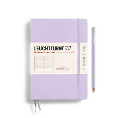 A5 Hardcover Notebooks - Dotted
