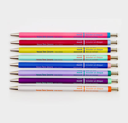 Tous Les Jours Ballpoint Pen