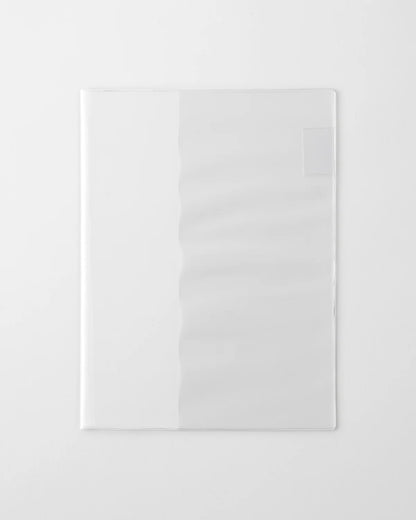 MD Notebook Cover - A5 Clear A