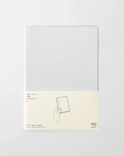 MD Notebook Cover - A5 Clear A