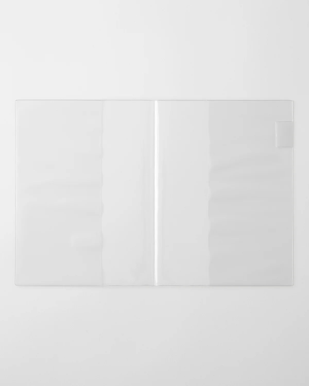 MD Notebook Cover - A5 Clear A