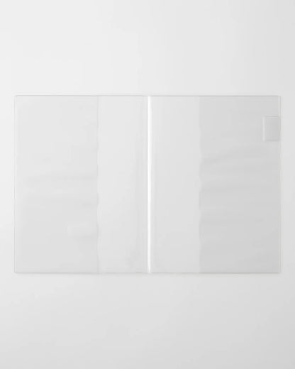MD Notebook Cover - A5 Clear A
