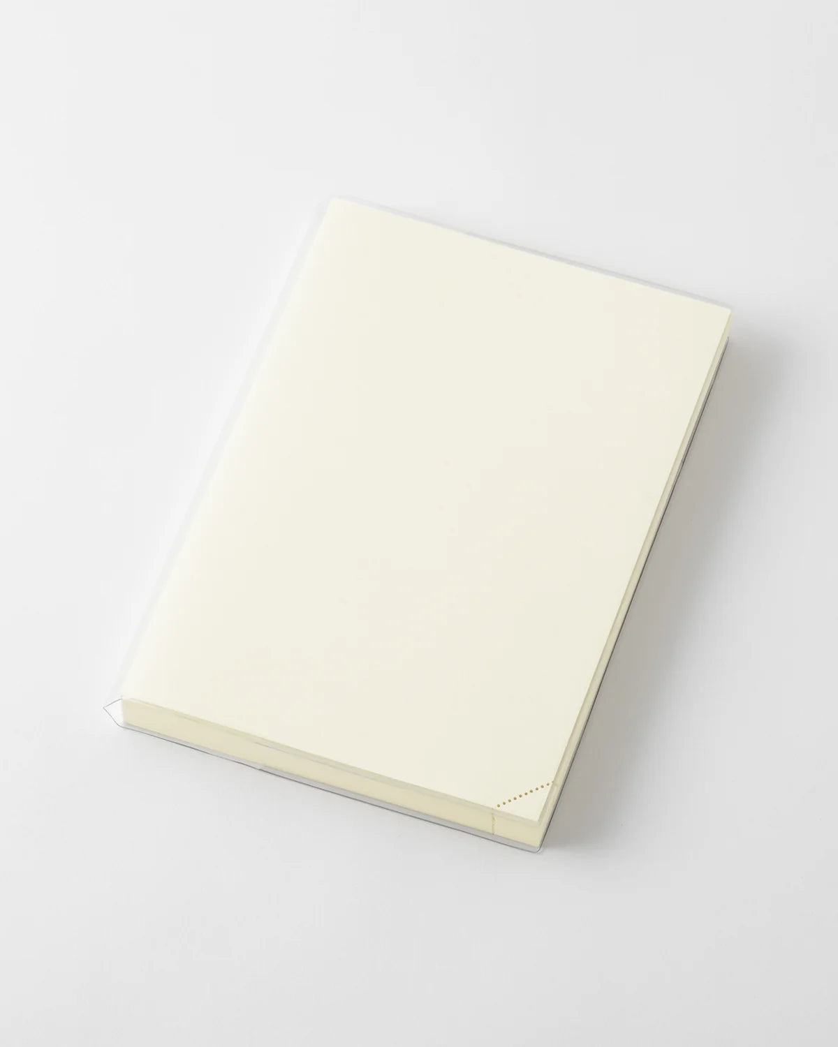 MD Notebook Cover - A5 Clear A