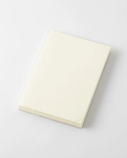 MD Notebook Cover - A5 Clear A