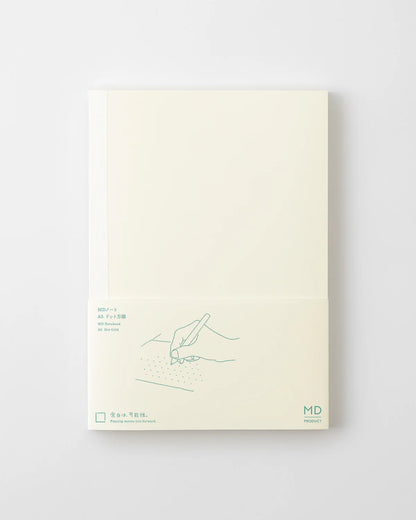 MD Notebook - A5 Dot Grid