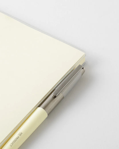 MD Notebook Cover - A5 Clear A