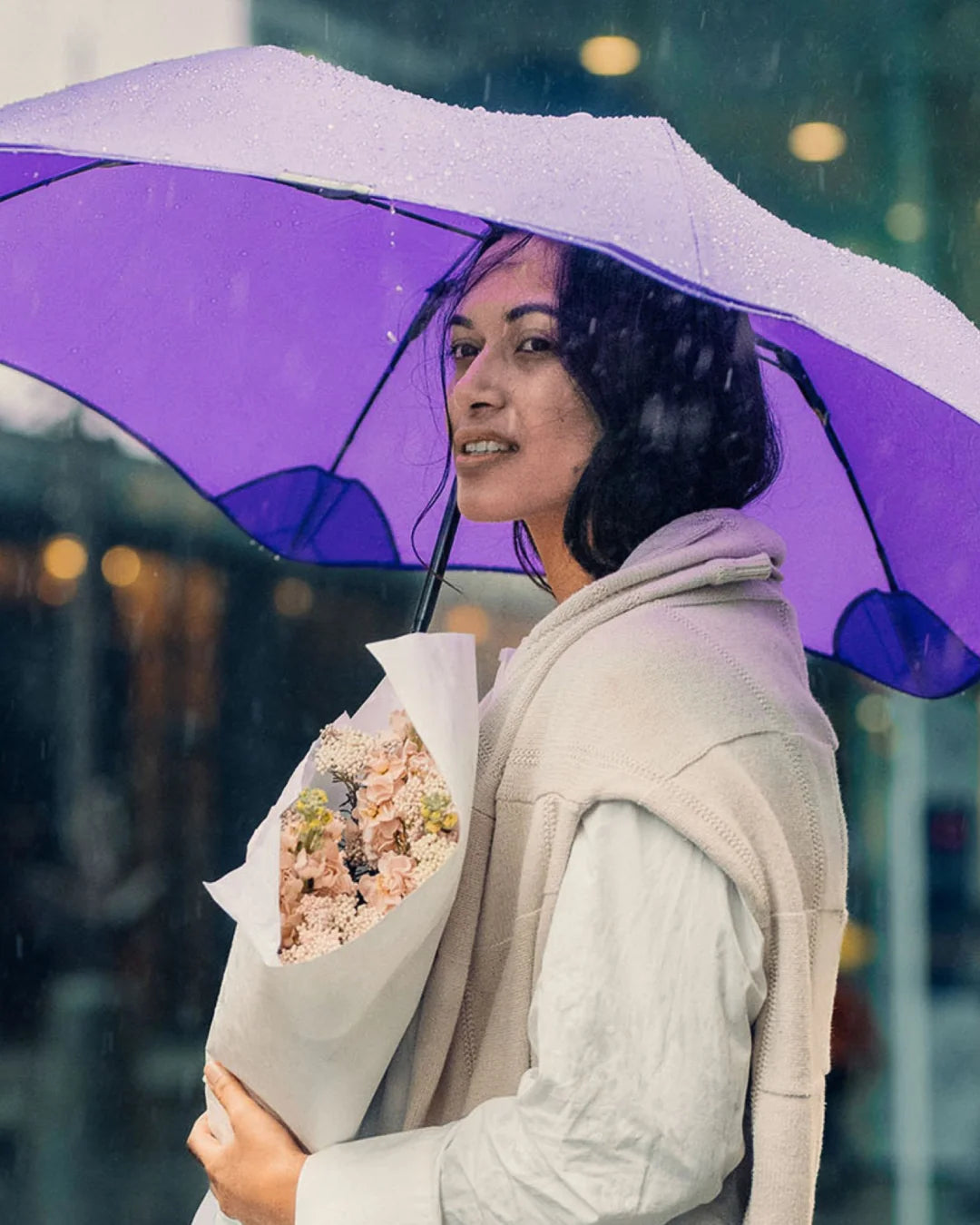 Metro Umbrella - Violet Purple