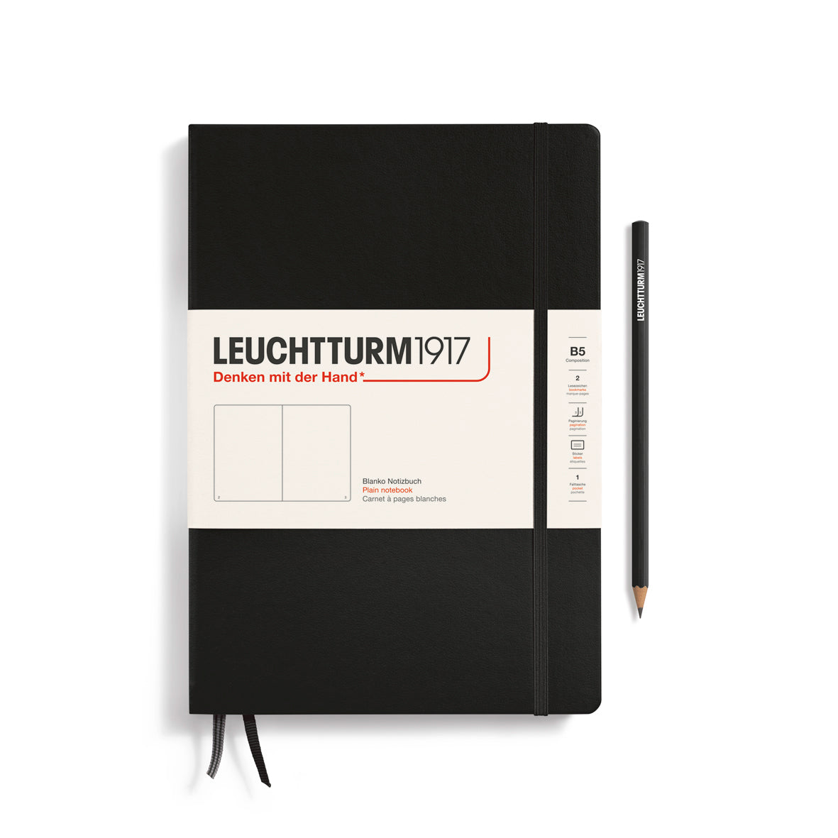 B5 Hardcover Notebooks