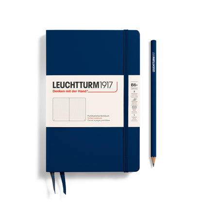 B6+ Hardcover Notebooks - Dotted