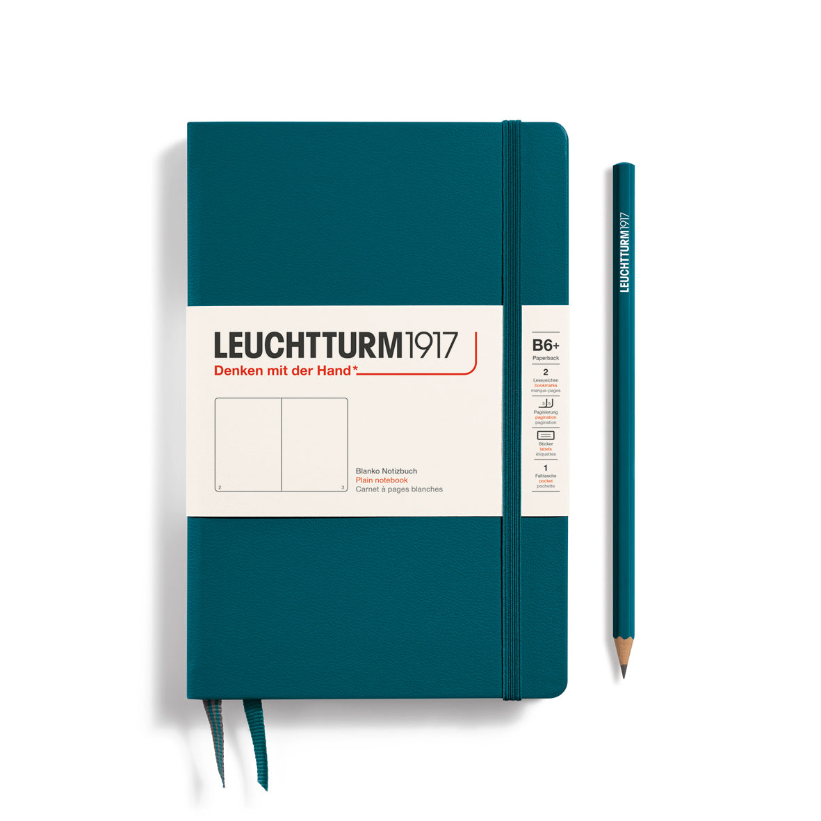 B6+ Softcover Notebooks