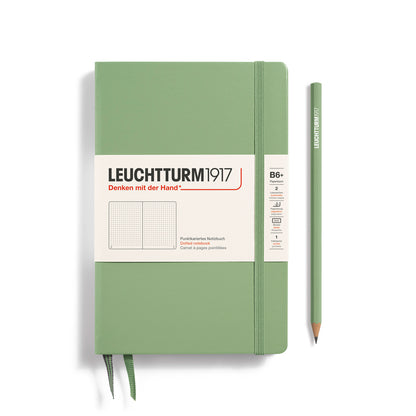B6+ Hardcover Notebooks - Dotted