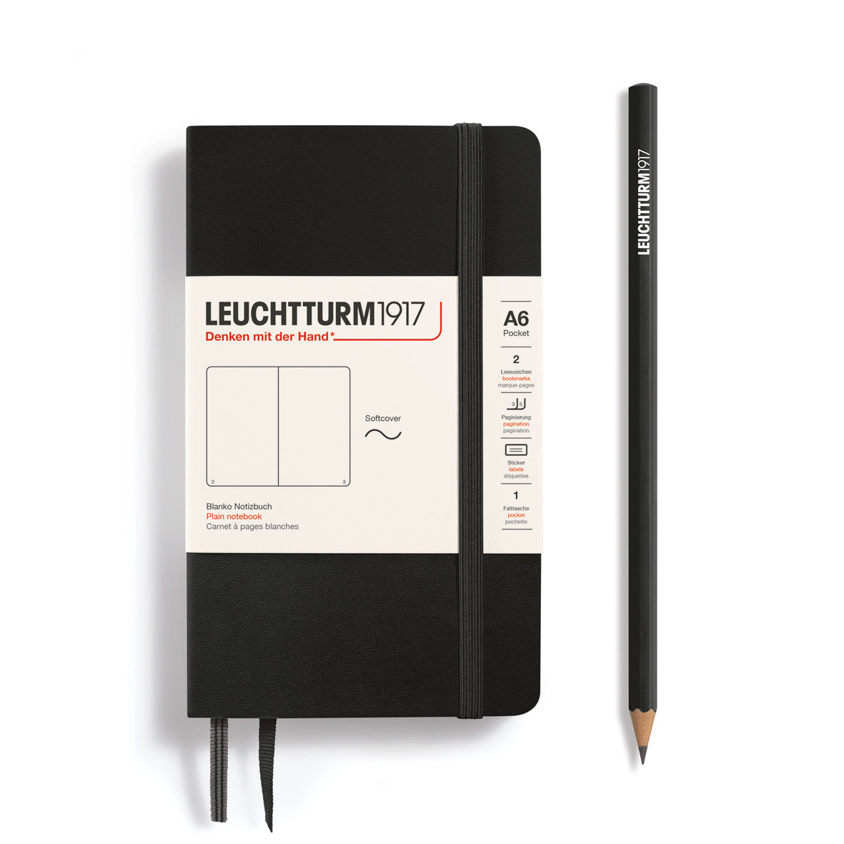 A6 Pocket Hardcover Notebooks