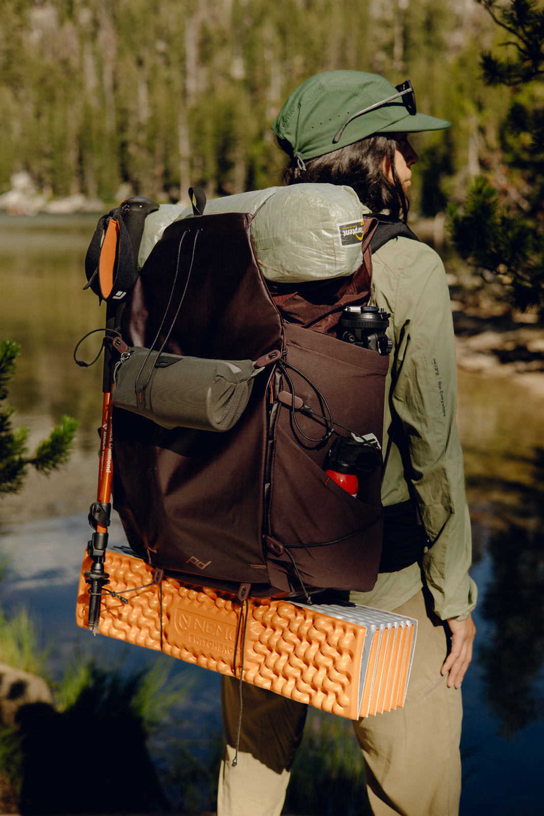 Outdoor Backpack - 45L