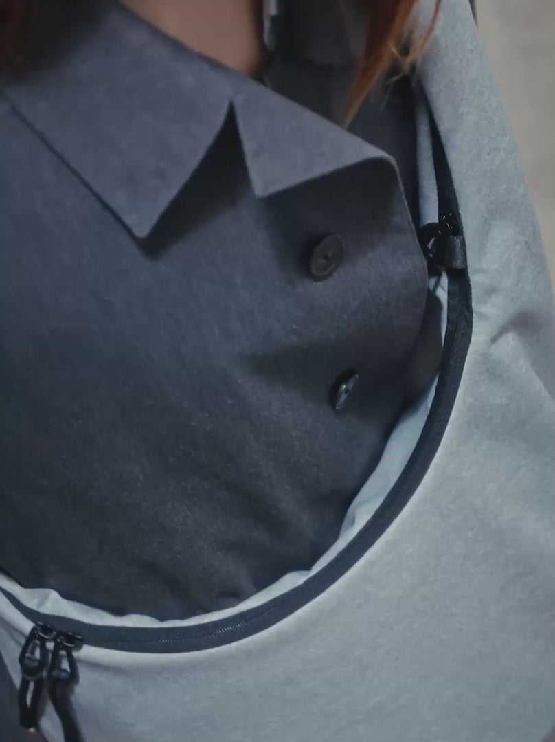 Hyco S Woven Concrete Grey