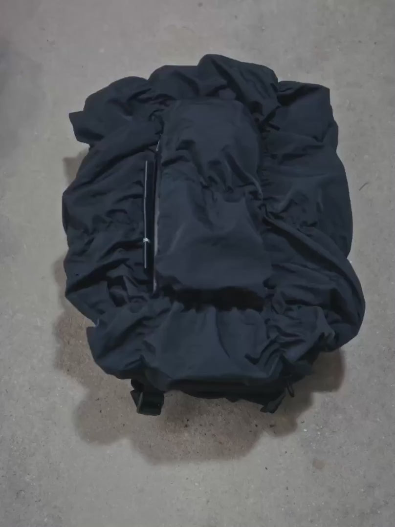 Drava Gathered Black