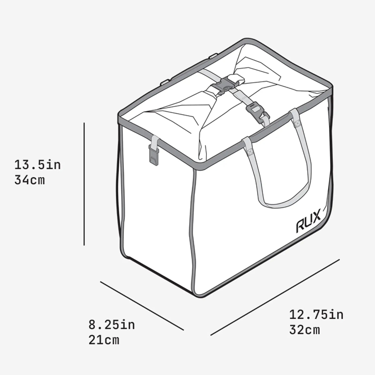 RUX Bag Rolltop - 25L