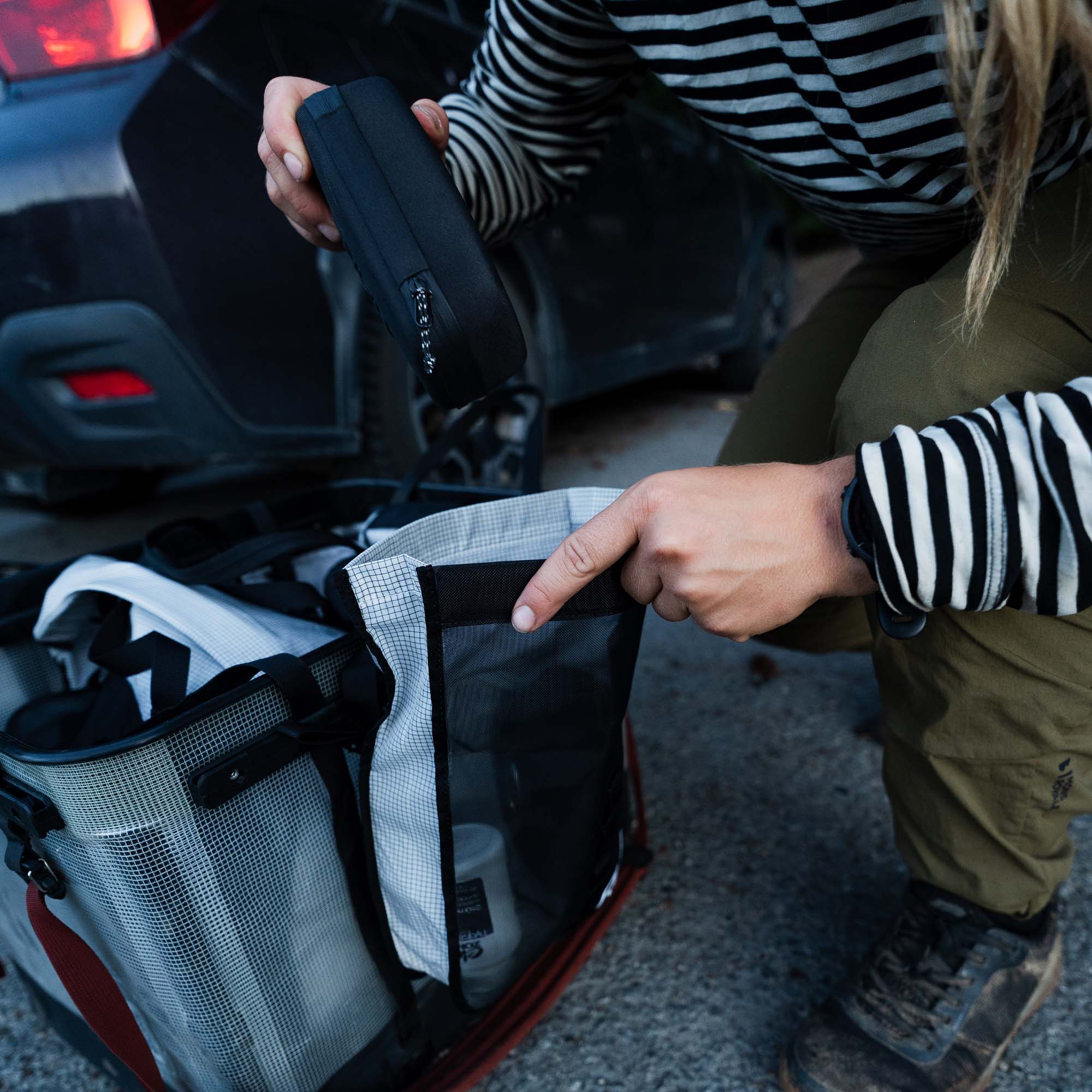 RUX Packing Pocket 2L - Mesh