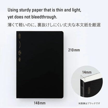Editor's Series 365 Days Notebook - A5 - Dot Grid