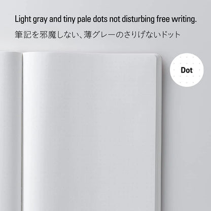 Editor's Series 365 Days Notebook - A5 - Dot Grid