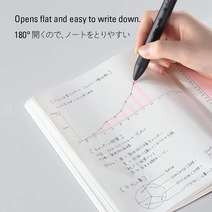 Editor's Series 365 Days Notebook - A5 - Dot Grid