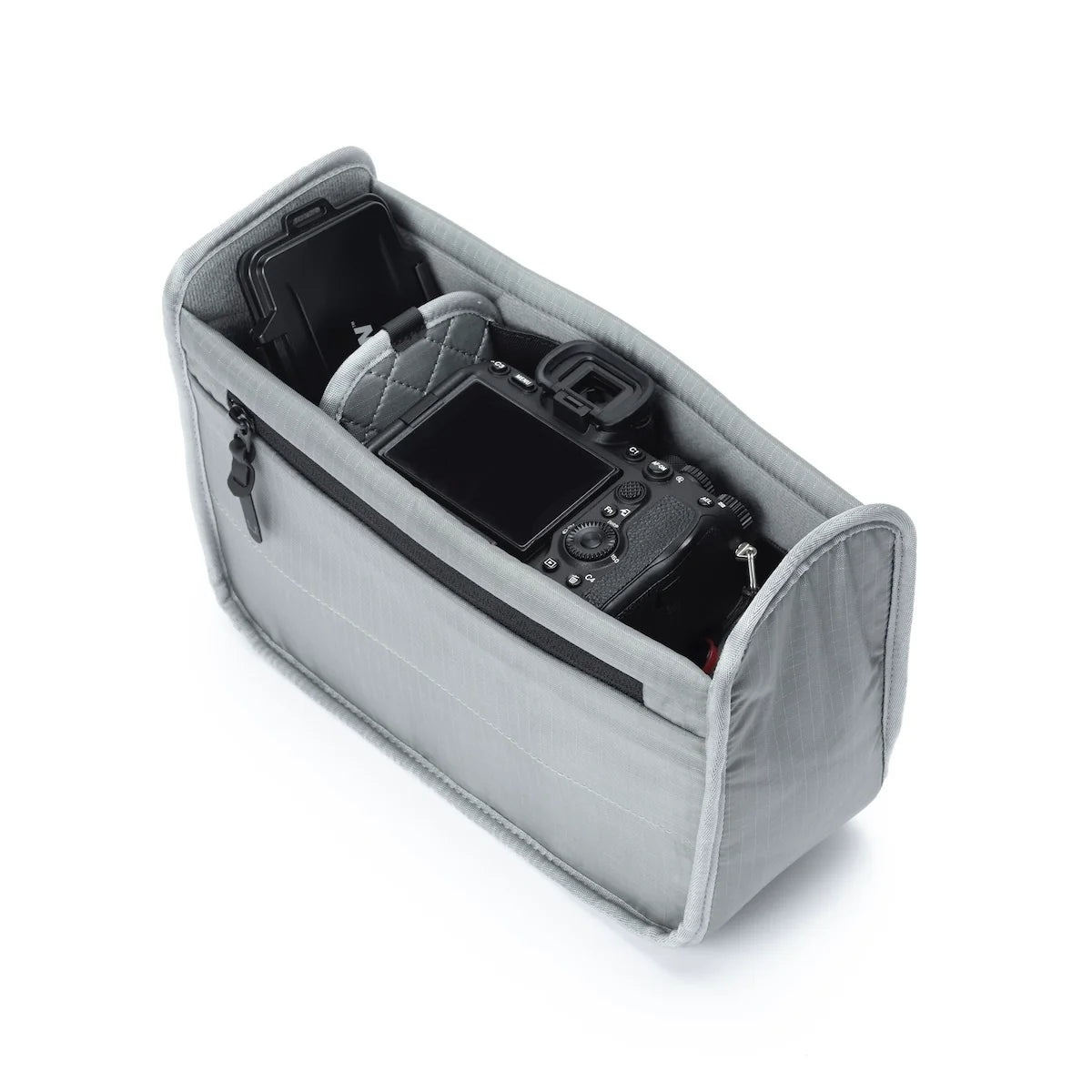 Grip-Sling - 9L Camera Insert - Silver Matte