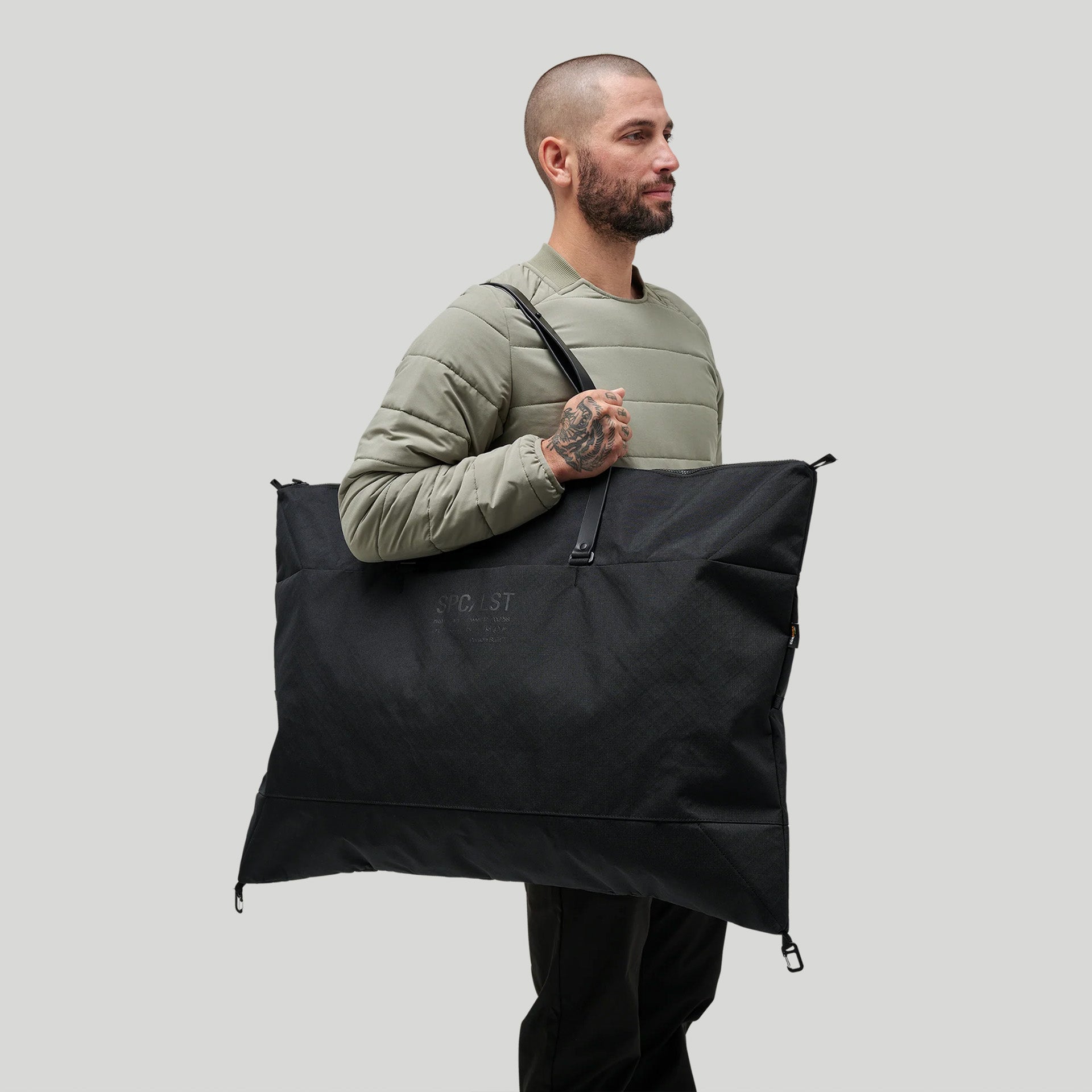 System Duffel - Black