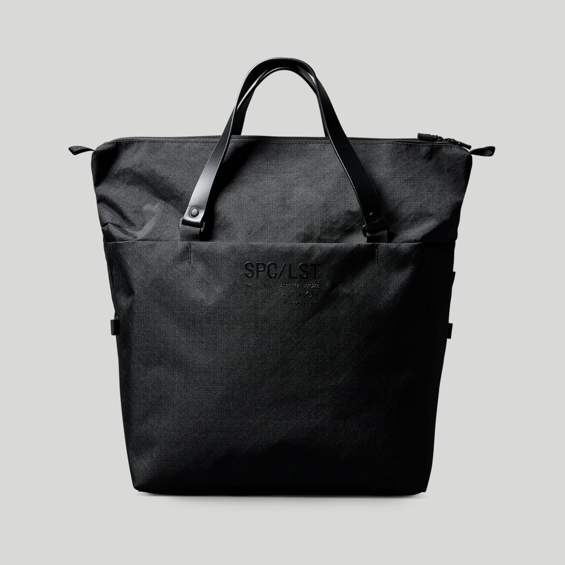 System Tote - Black