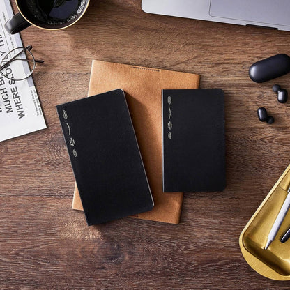 Editor's Series 1/2 Year Notebook - A6 Slim - Grid