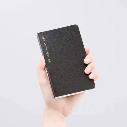 Editor's Series 1/2 Year Notebook - A6 Slim - Grid