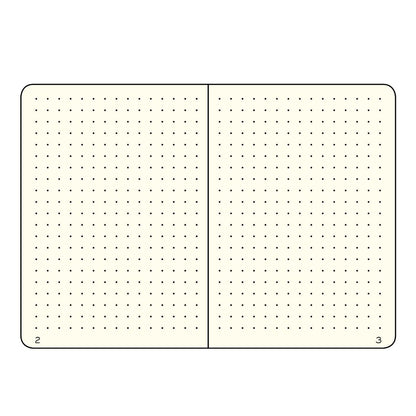 B6+ Hardcover Notebooks - Dotted